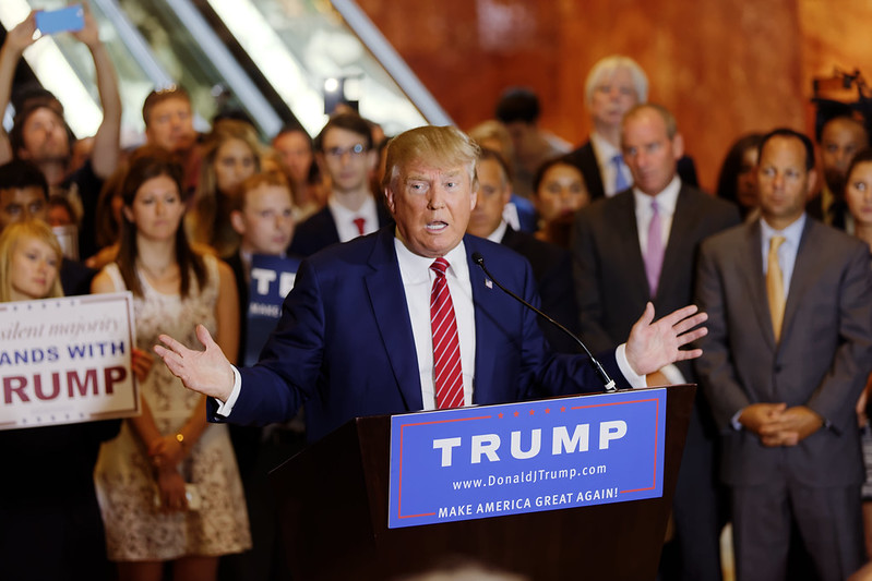 A questão da política externa de Trump e o ataque ao Pix